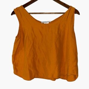 Langtry vintage cropped tank SIZE LARGE